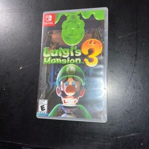 Nintendo Switch  Luigi's Mansion 3
